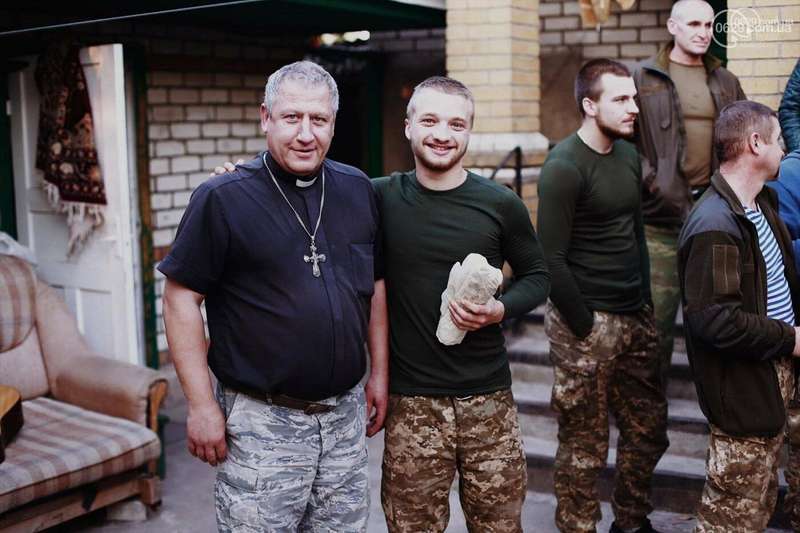 Фото з архіву Альберта Хом’яка