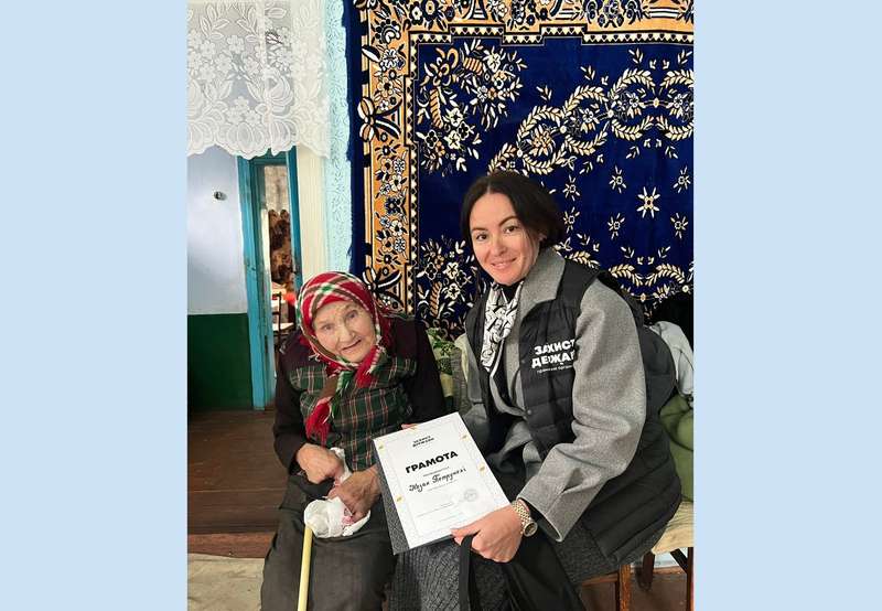 Фото з архіву Оксани Криницької