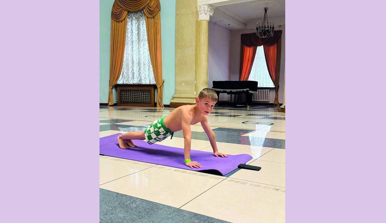 Фото з архіву Юлії Резнікової