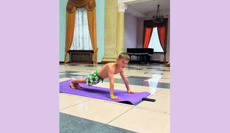 Фото з архіву Юлії Резнікової