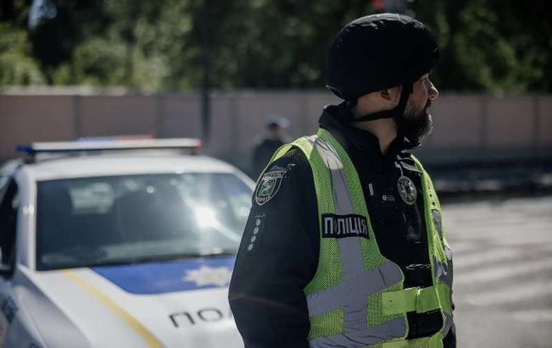 Фото Патрульної поліції.