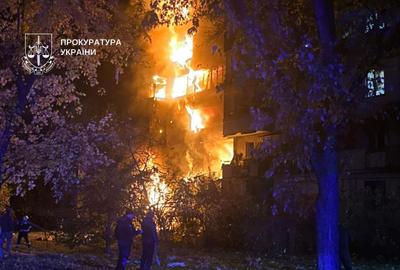 Нічна атака на Київ забрала три життя: люди ховалися у ванній і задихнулися