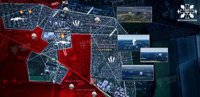Фото: т-к Покровськ і Мирноргад