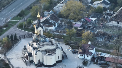 Костянтинівка. Скрін з відео