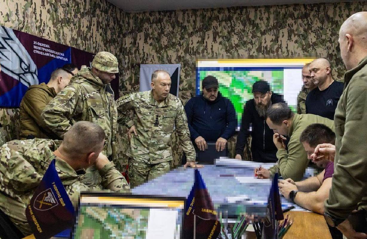 Фото: т-к Сирський