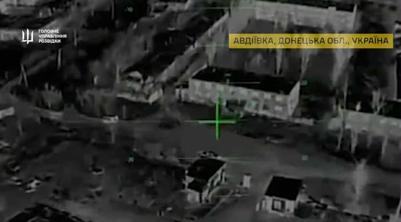 Скриншот з відео ГУР