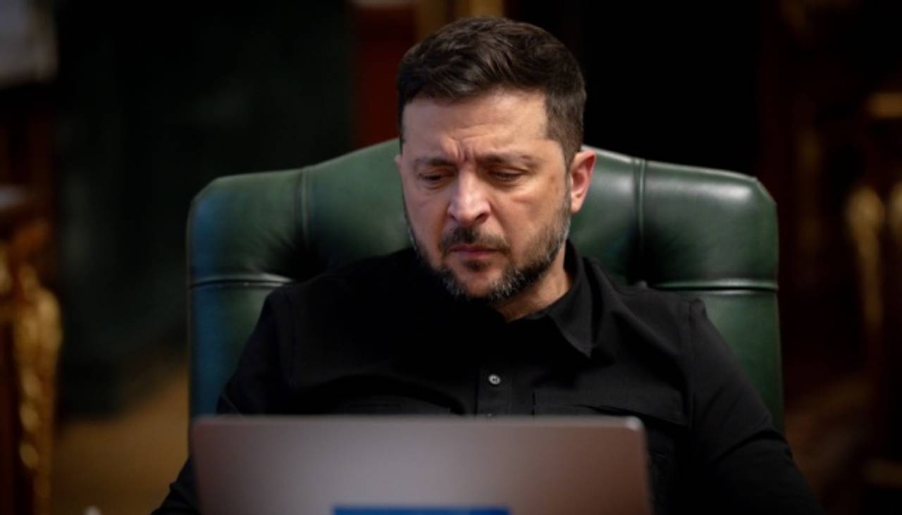 Фото: т-к Зеленський