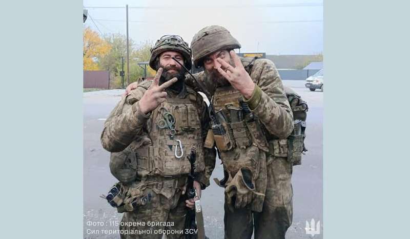 Фото 115-ї окремої бригади сил ТрО ЗСУ