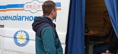 Фото зі сторінки Львівського обласного центру контролю та профілактики хвороб у Фейсбук.