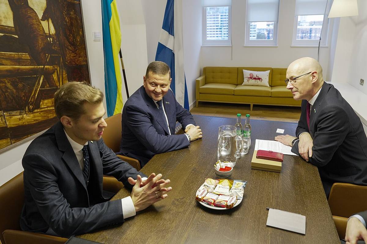 Фото зі сторінки Валерія Залужного у Фейсбук.