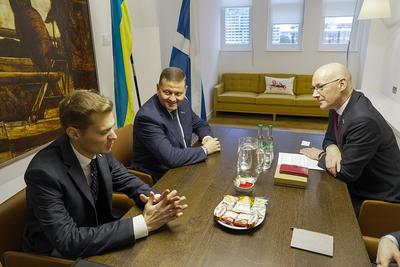 Фото зі сторінки Валерія Залужного у Фейсбук.