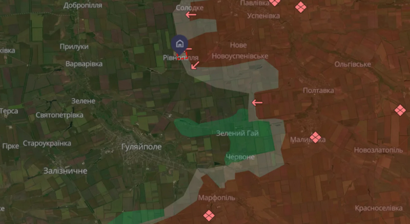 Карта deepstatemap.live