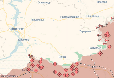 Карта deepstatemap.live