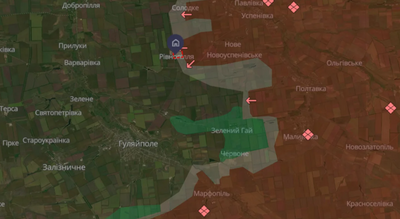 Карта deepstatemap.live