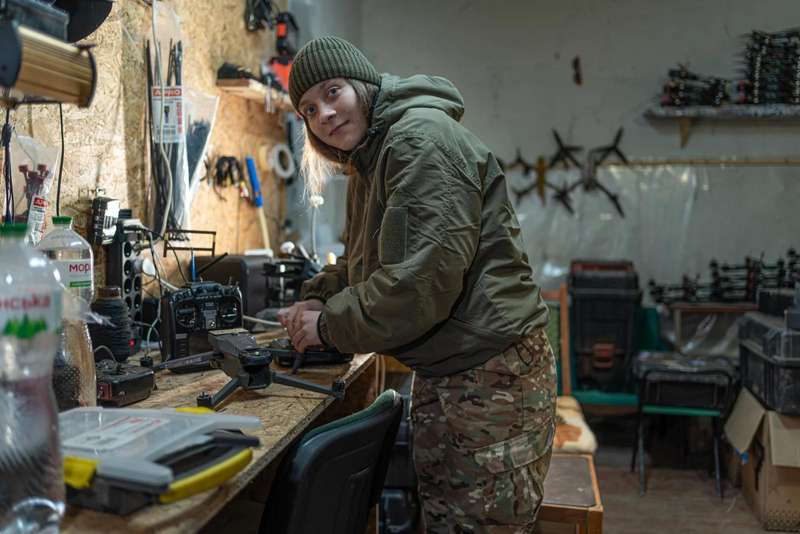 Фото Антона Штука для NPR.