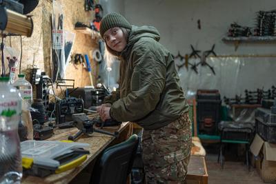 Фото Антона Штука для NPR.