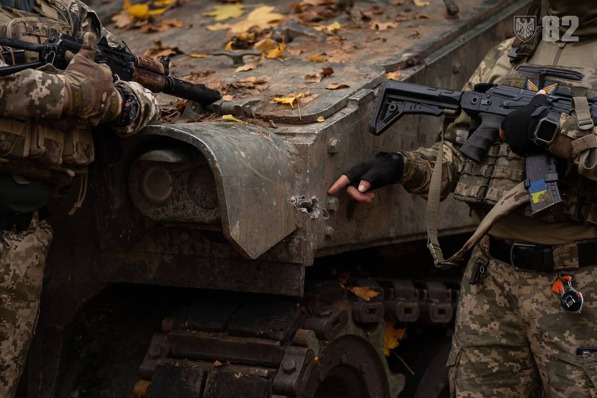 Фото ілюстративне: facebook.com/GeneralStaff.ua