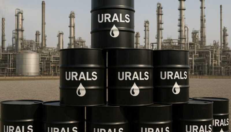 Ціна на російську нафту рекордно обвалилася