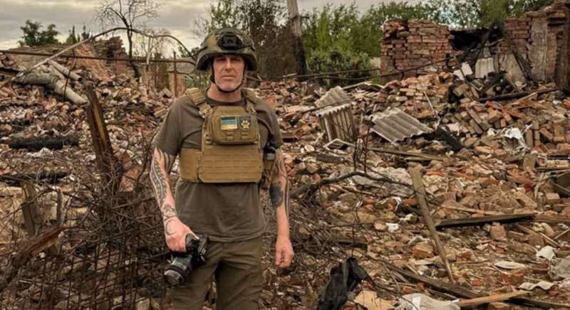 Фото з архіву Бена Гофмана