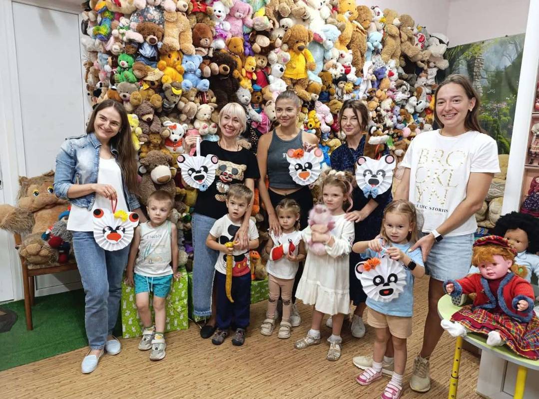 Фото з архіву Олени Дьоміної