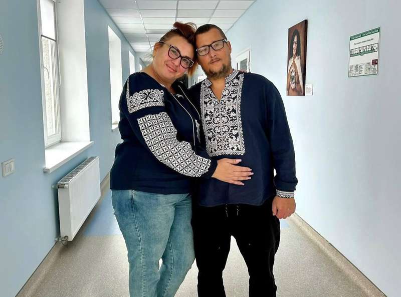 Фото з архіву подружжя й Першого ТМО міста Львова