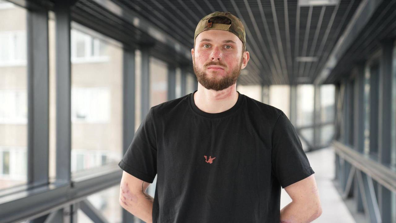 Фото з архіву співрозмовника і Першого ТМО міста Львова