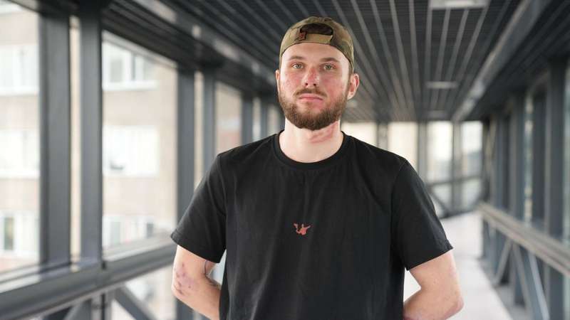 Фото з архіву співрозмовника і Першого ТМО міста Львова