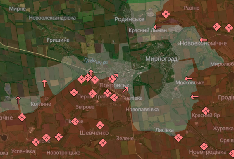 Карта: deepstatemap.live