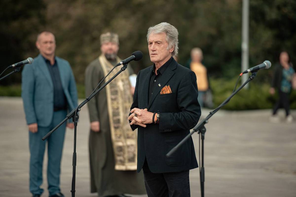 Фото зі сторінки Віктора Ющенка у Фейсбук.