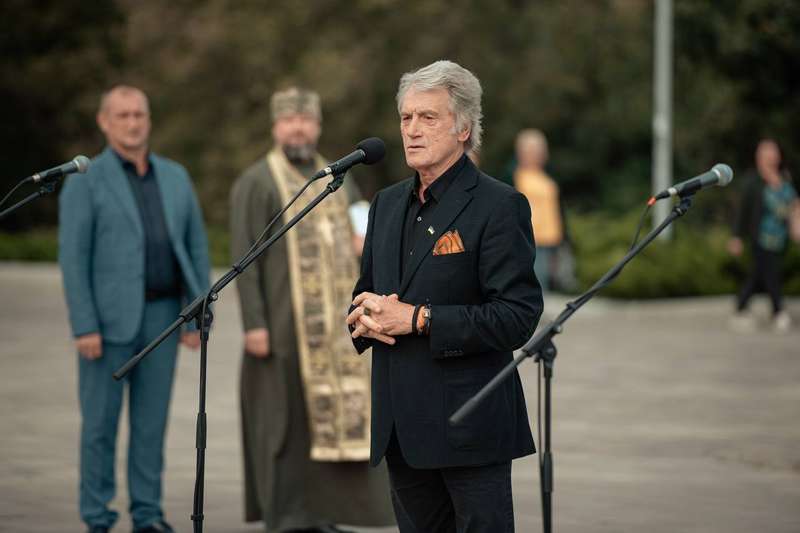 Фото зі сторінки Віктора Ющенка у Фейсбук.