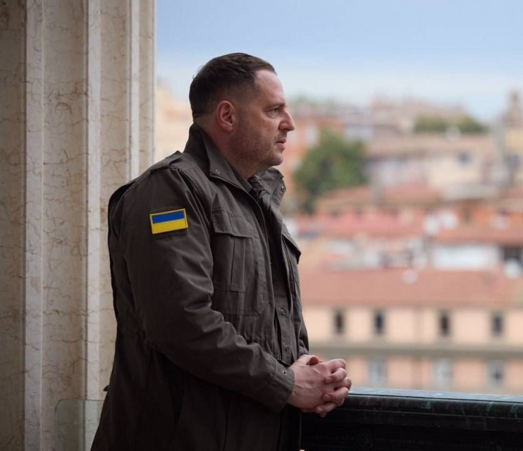 Фото: facebook.com/andrij.ermak