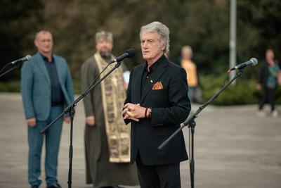 Фото зі сторінки Віктора Ющенка у Фейсбук.