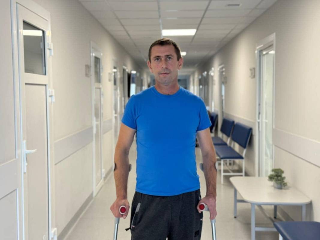 Фото з архіву співрозмовника та Першого ТМО міста Львова