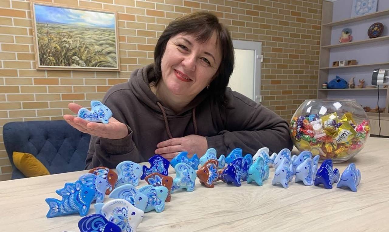 Фото з архіву Любові Паранюк