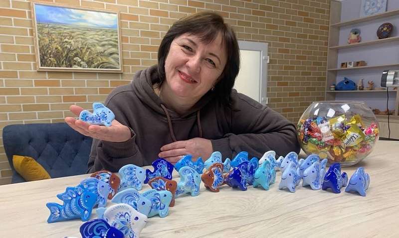 Фото з архіву Любові Паранюк