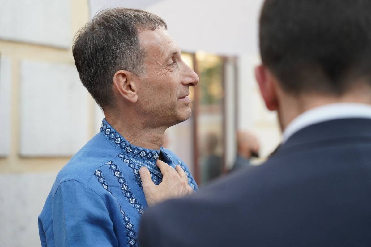 Фото зі сторінки Віталія Портникова у Фейсбук.