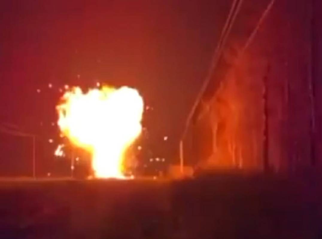 Скриншот з відео ГУР