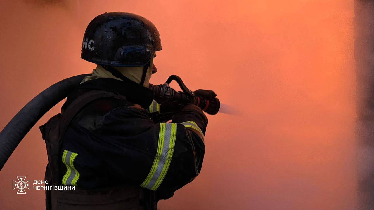 Фото: ДСНС Чернігівщини