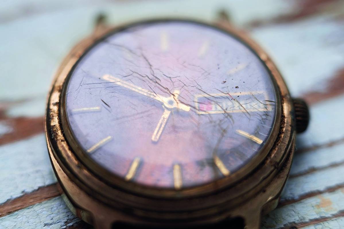 Старий годинник