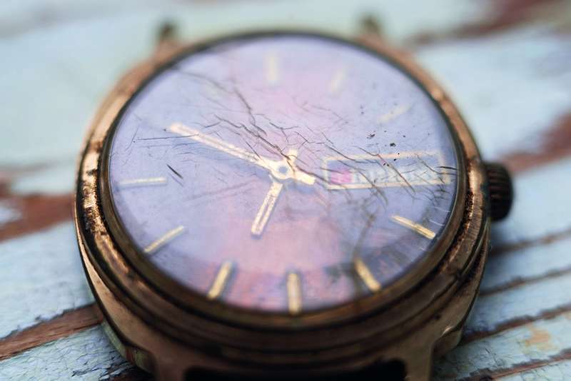 Старий годинник