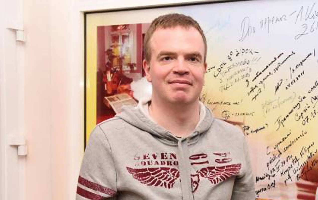 Дмитро Каденюк. Фото uhsp.edu.ua.