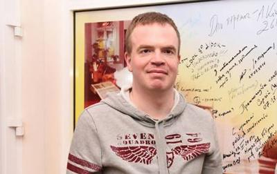 Дмитро Каденюк. Фото uhsp.edu.ua.