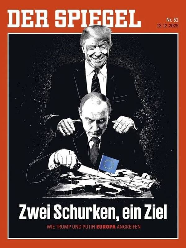 Фото Der Spiegel.