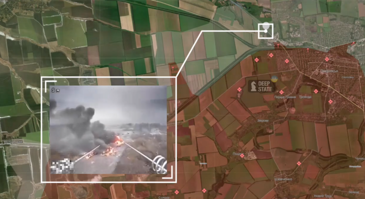 Скрін з відео Deep State