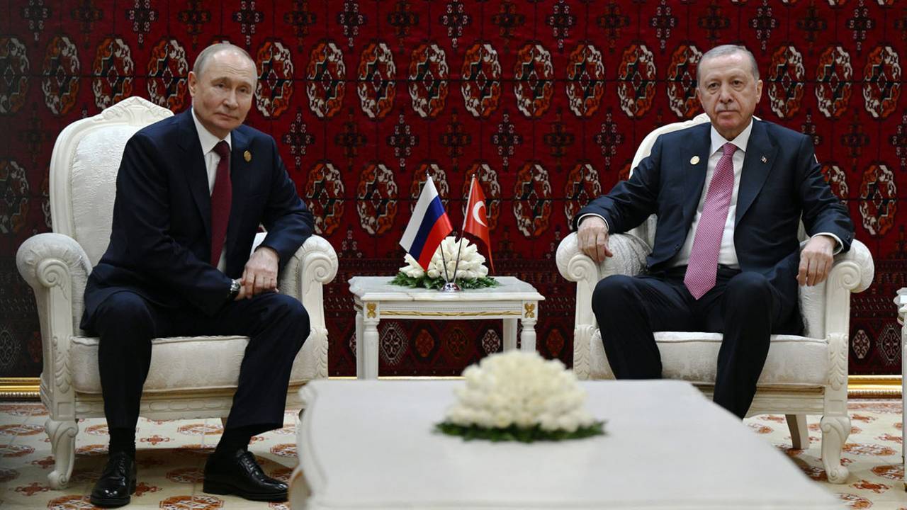 Зустріч Ердогана і Путіна