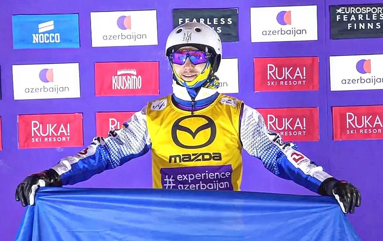 Золотий стрибок: український акробат виграв етап Кубка світу з фристайлу