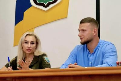 Богдан Шевчук та Наталія Баласинович. Фото: Bohdan Shevchuk/Facebook