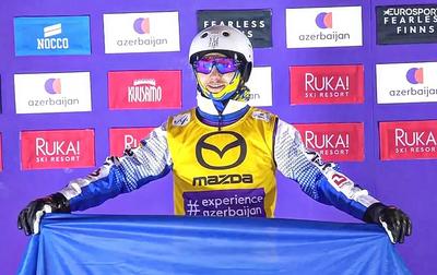Золотий стрибок: український акробат виграв етап Кубка світу з фристайлу