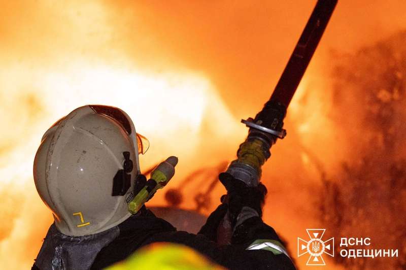 Дрони, Калібри, Кинджали: Одещина пережила ніч терору