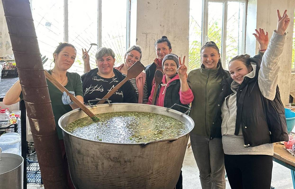 Фото надала Аліна Іроденко